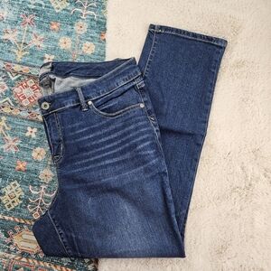 Torrid Boyfriend Straight Vintage Stretch Denim Jeans 18R